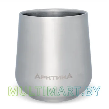 Термокружка Арктика 808-220 0.22 л (серебристый)